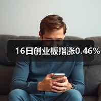 16日创业板指涨0.46%（图1）
