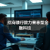 招商银行致力普惠型金融科技（图2）