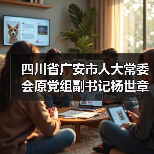 四川省广安市人大常委会原党组副书记杨世章被