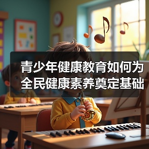 青少年健康教育如何为全民健康素养奠定基础?(图1) 青少年健康教育如何为全民健康素养奠定基础?(图1)