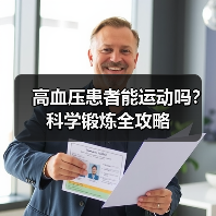 高血压患者能运动吗？科学锻炼全攻略（图2）