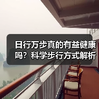 日行万步真的有益健康吗?科学步行方式解析(图2) 日行万步真的有益健康吗?科学步行方式解析(图2)