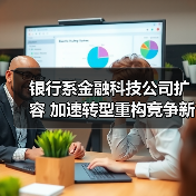 银行系金融科技公司扩容 加速转型重构竞争新优势(图1) 银行系金融科技公司扩容 加速转型重构竞争新优势(图1)