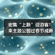 密集“上新”迎游客！来主题公园过春节成新年俗（图4）