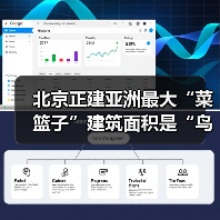 北京正建亚洲最大“菜篮子”建筑面积是“鸟巢”的3倍(图4) 北京正建亚洲最大“菜篮子”建筑面积是“鸟巢”的3倍(图4)