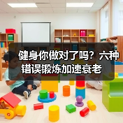 健身你做对了吗？六种错误锻炼加速衰老（图2）