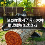 健身你做对了吗？六种错误锻炼加速衰老（图3）