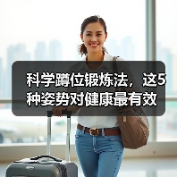 科学蹲位锻炼法,这5种姿势对健康最有效(图2) 科学蹲位锻炼法,这5种姿势对健康最有效(图2)