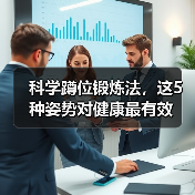 科学蹲位锻炼法,这5种姿势对健康最有效(图1) 科学蹲位锻炼法,这5种姿势对健康最有效(图1)