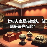 七旬夫妻坚持撸铁，健康秘诀竟在此？（图2）