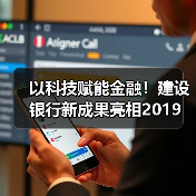 以科技赋能金融!建设银行新成果亮相2019 中新(苏州)金融科技应用博览会(图3) 以科技赋能金融!建设银行新成果亮相2019 中新(苏州)金融科技应用博览会(图3)