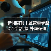 新闻周刊丨监管重拳整治平台乱象 外卖低价“狂欢”正落幕（图2）