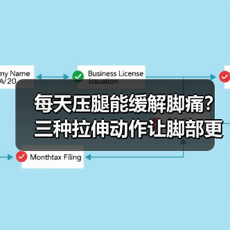 每天压腿能缓解脚痛?三种拉伸动作让脚部更健康(图3) 每天压腿能缓解脚痛?三种拉伸动作让脚部更健康(图3)