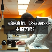 减肥真相：这些误区你中招了吗？（图3）