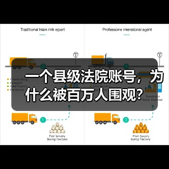 一个县级法院账号，为什么被百万人围观？（图3）