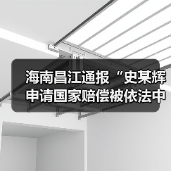 海南昌江通报“史某辉申请国家赔偿被依法中止办理”：迅速成立联合调查组（图1）