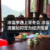 冰雪季遇上亚冬会 冰雪流量如何变为经济增量（图1）
