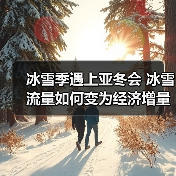 冰雪季遇上亚冬会 冰雪流量如何变为经济增量（图3）