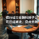 银行成立金融科技子公司已成潮流,盘点金融科技带来的变化与遇到的问题(图4) 银行成立金融科技子公司已成潮流,盘点金融科技带来的变化与遇到的问题(图4)