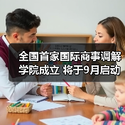 全国首家国际商事调解学院成立 将于9月启动招生工作（图2）