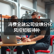 消费金融公司业绩分化风控短板待补（图3）