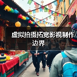 虚拟拍摄拓宽影视制作边界(图1) 虚拟拍摄拓宽影视制作边界(图1)