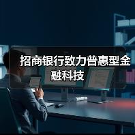 招商银行致力普惠型金融科技（图3）