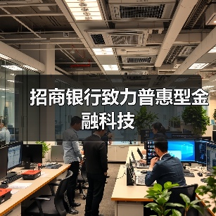 招商银行致力普惠型金融科技（图1）