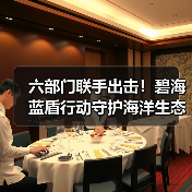 六部门联手出击！碧海蓝盾行动守护海洋生态（图1）