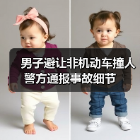 男子避让非机动车撞人 警方通报事故细节（图2）