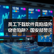 员工下载软件竟陷境外窃密陷阱？国安部警示关键风险（图4）