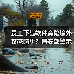 员工下载软件竟陷境外窃密陷阱？国安部警示关键风险（图3）