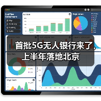 首批5G无人银行来了，上半年落地北京（图1）