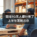 首批5G无人银行来了，上半年落地北京（图3）