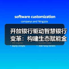 开放银行驱动智慧银行变革:构建生态赋能金融新未来(图2) 开放银行驱动智慧银行变革:构建生态赋能金融新未来(图2)