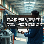 开放银行驱动智慧银行变革:构建生态赋能金融新未来(图4) 开放银行驱动智慧银行变革:构建生态赋能金融新未来(图4)