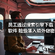 员工通过搜索引擎下载软件 险些落入境外窃密陷阱（图4）