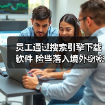 员工通过搜索引擎下载软件 险些落入境外窃密陷阱（图2）
