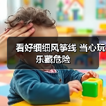 看好细细风筝线 当心玩乐藏危险(图3) 看好细细风筝线 当心玩乐藏危险(图3)