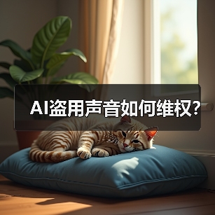 AI盗用声音如何维权？（图4）