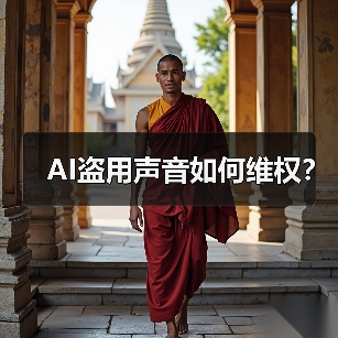 AI盗用声音如何维权？