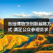 各地博物馆创新展陈方式 满足公众参观需求
