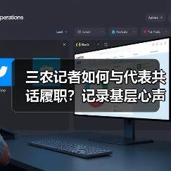 三农记者如何与代表共话履职?记录基层心声(图4) 三农记者如何与代表共话履职?记录基层心声(图4)