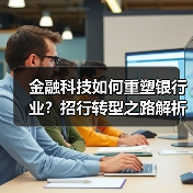 金融科技如何重塑银行业?招行转型之路解析(图1) 金融科技如何重塑银行业?招行转型之路解析(图1)
