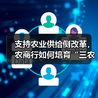 支持农业供给侧改革,农商行如何培育“三农”发展新动能?(图3) 支持农业供给侧改革,农商行如何培育“三农”发展新动能?(图3)