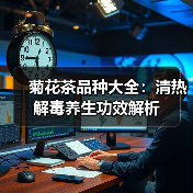 菊花茶品种大全:清热解毒养生功效解析(图3) 菊花茶品种大全:清热解毒养生功效解析(图3)