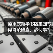 原重庆新华书店集团专务肖陵被查，涉何事？（图4）