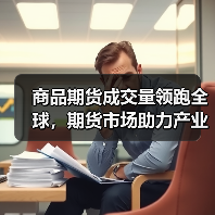 商品期货成交量领跑全球,期货市场助力产业转型(图4) 商品期货成交量领跑全球,期货市场助力产业转型(图4)