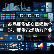 商品期货成交量领跑全球,期货市场助力产业转型(图3) 商品期货成交量领跑全球,期货市场助力产业转型(图3)