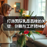 打造国际乳品品牌的关键:创新与工匠精神缺一不可(图1) 打造国际乳品品牌的关键:创新与工匠精神缺一不可(图1)